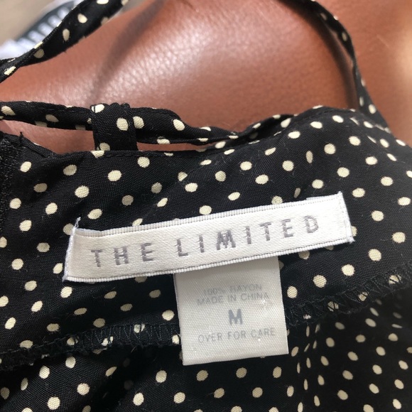 [SOLD] THE LIMITED maxi polka dot dress - Picture 8 of 8